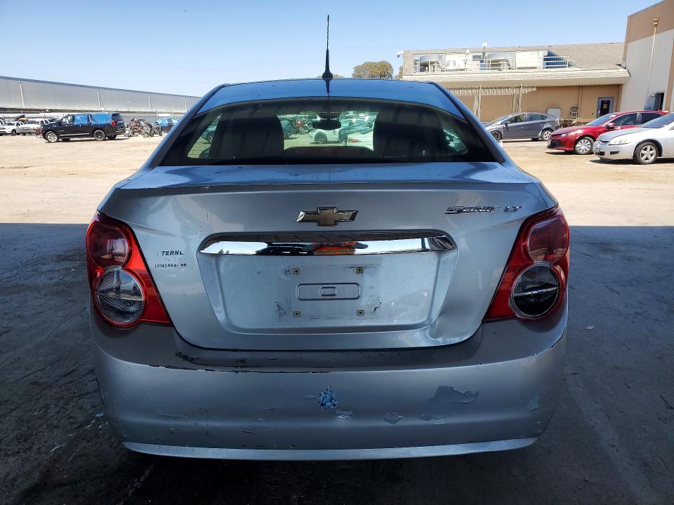 Продаж на аукціоні авто 2013 Chevrolet Sonic Ls Automatic, vin: 1G1JC5SG0D4230566, номер лоту: 57899996