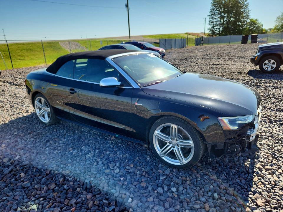Aukcja sprzedaży 2013 Audi S5, vin: WAUCGAFH2DN004326, numer aukcji: 58275346