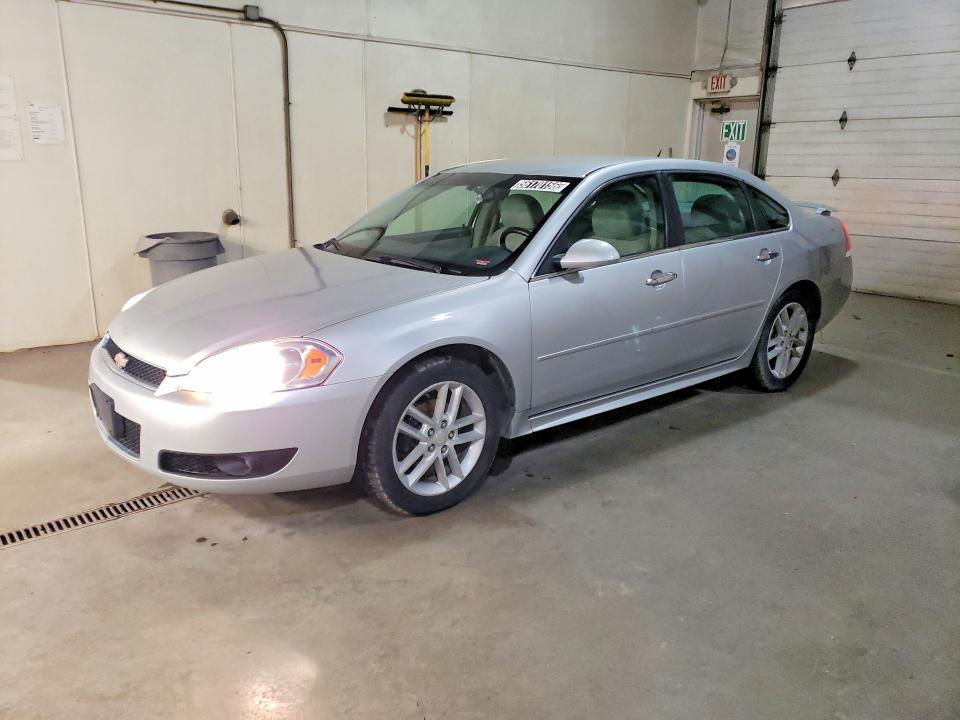 Auction sale of the 2014 Chevrolet Impala Limited, vin: 2G1WC5E33E1150691, lot number: 56170156