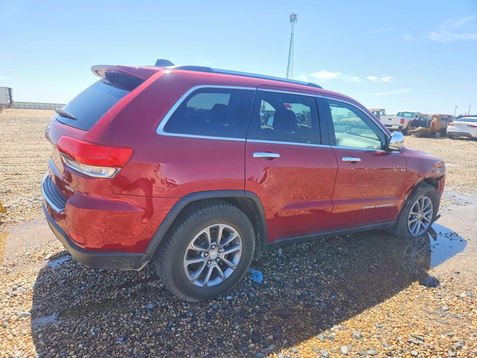 2014 Jeep Grand Cherokee მანქანა იყიდება აუქციონზე, vin: 1C4RJEBTXEC274613, აუქციონის ნომერი: 56118496