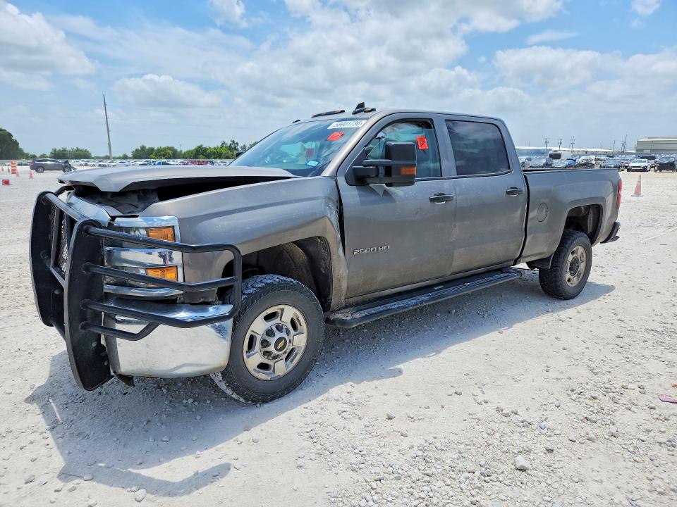 58901736 :رقم المزاد ، 1GC1CUEG4HF159475 vin ، 2017 Chevrolet Silverado مزاد بيع