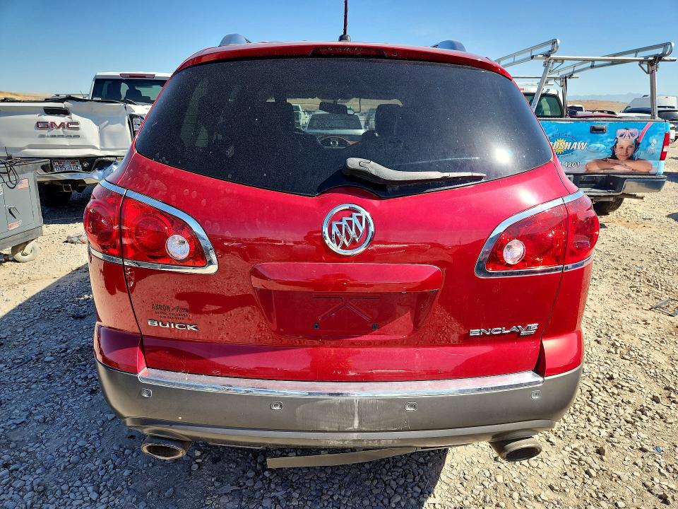 Aukcja sprzedaży 2012 Buick Enclave, vin: 5GAKVCED0CJ341826, numer aukcji: 55645346