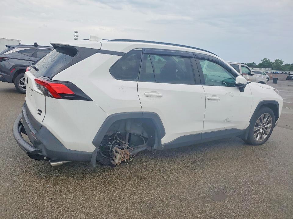 Продажа на аукционе авто 2019 Toyota Rav4, vin: 2T3A1RFV5KC038915, номер лота: 58114006