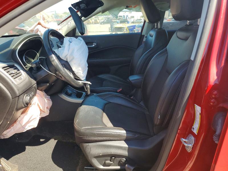55757676 :رقم المزاد ، 3C4NJDBB1MT576441 vin ، 2021 Jeep Compass مزاد بيع