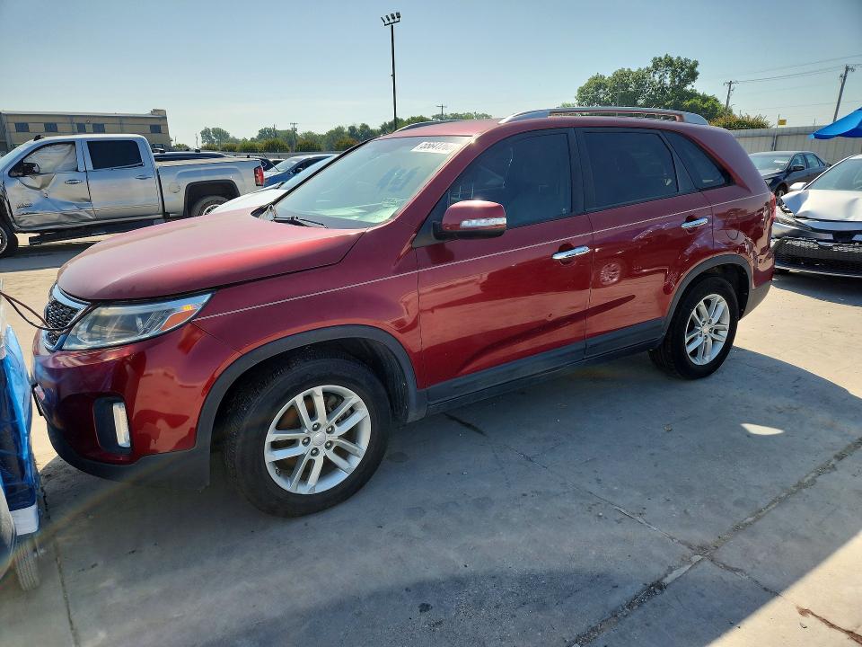 2015 Kia Sorento მანქანა იყიდება აუქციონზე, vin: 5XYKT3A64FG631972, აუქციონის ნომერი: 55641706