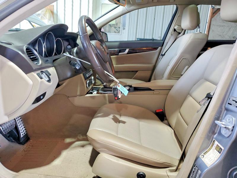 Продаж на аукціоні авто 2012 Mercedes-benz C, vin: WDDGF8BB8CR231793, номер лоту: 58991936