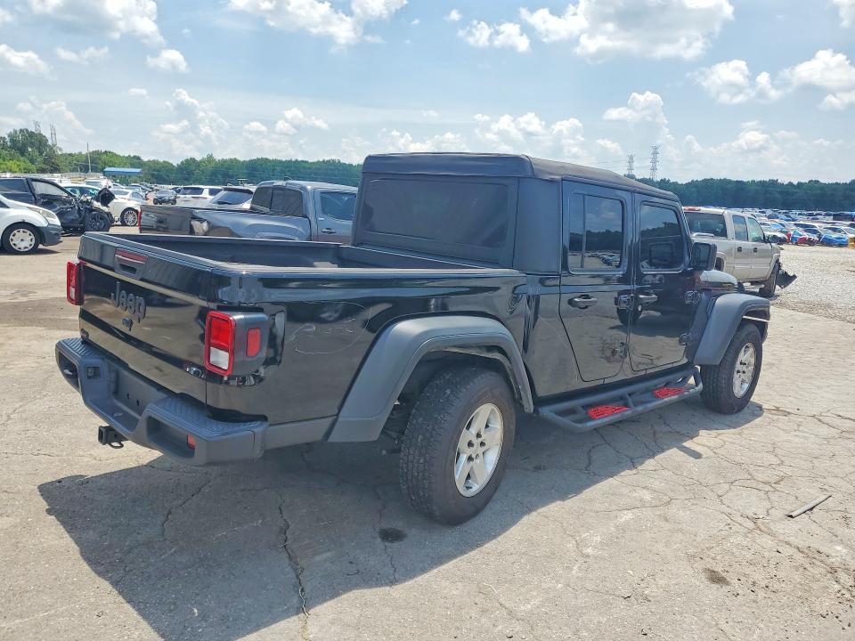 2021 Jeep Gladiator მანქანა იყიდება აუქციონზე, vin: 1C6HJTAG2ML542483, აუქციონის ნომერი: 54787466