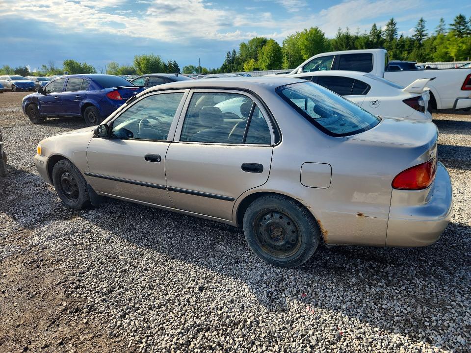 Продажа на аукционе авто 2002 Toyota Corolla, vin: 2T1BR12E42C873353, номер лота: 56629246