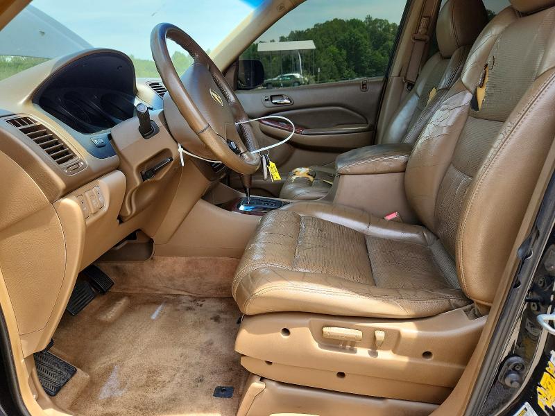 2006 Acura Mdx მანქანა იყიდება აუქციონზე, vin: 2HNYD18246H549976, აუქციონის ნომერი: 55882286