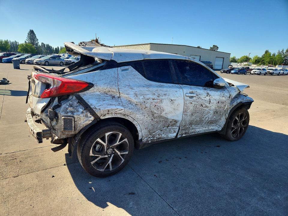 Продаж на аукціоні авто 2022 Toyota C-hr, vin: NMTKHMBXXNR144466, номер лоту: 55709136
