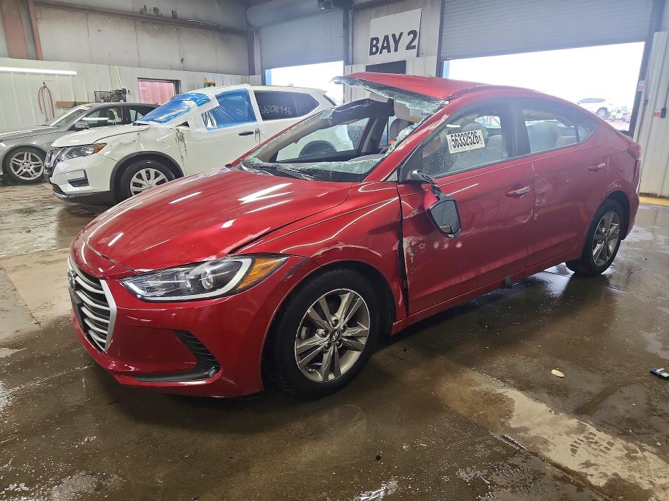 Продажа на аукционе авто 2017 Hyundai Elantra, vin: 5NPD84LFXHH005285, номер лота: 56332526