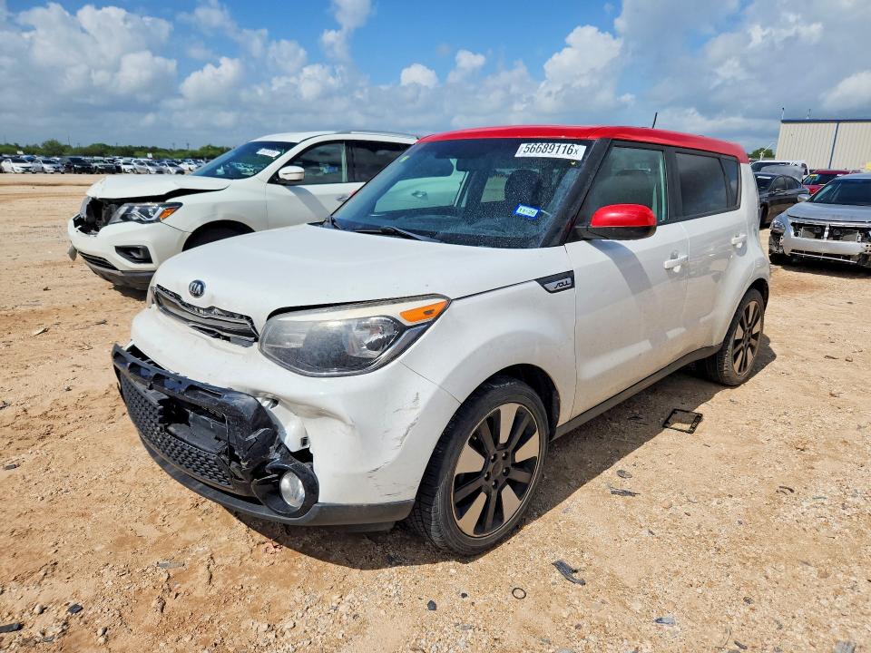 Продажа на аукционе авто 2016 Kia Soul, vin: KNDJP3A58G7356712, номер лота: 56689116