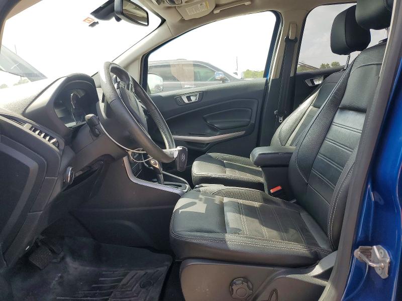 2020 Ford Ecosport მანქანა იყიდება აუქციონზე, vin: MAJ6S3KL9LC333657, აუქციონის ნომერი: 59077646