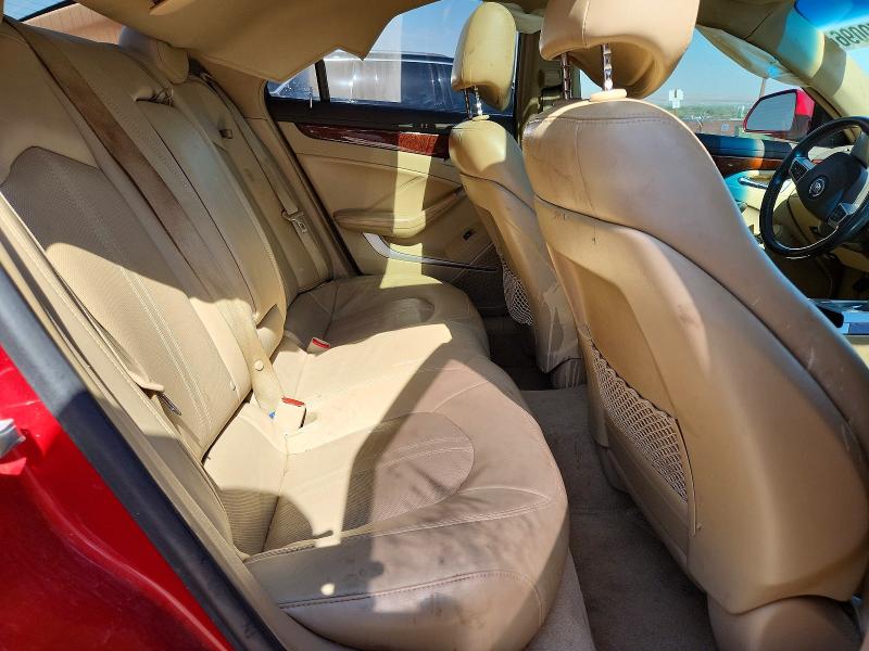 57270096 :رقم المزاد ، 1G6DM577480115270 vin ، 2008 Cadillac Cts مزاد بيع