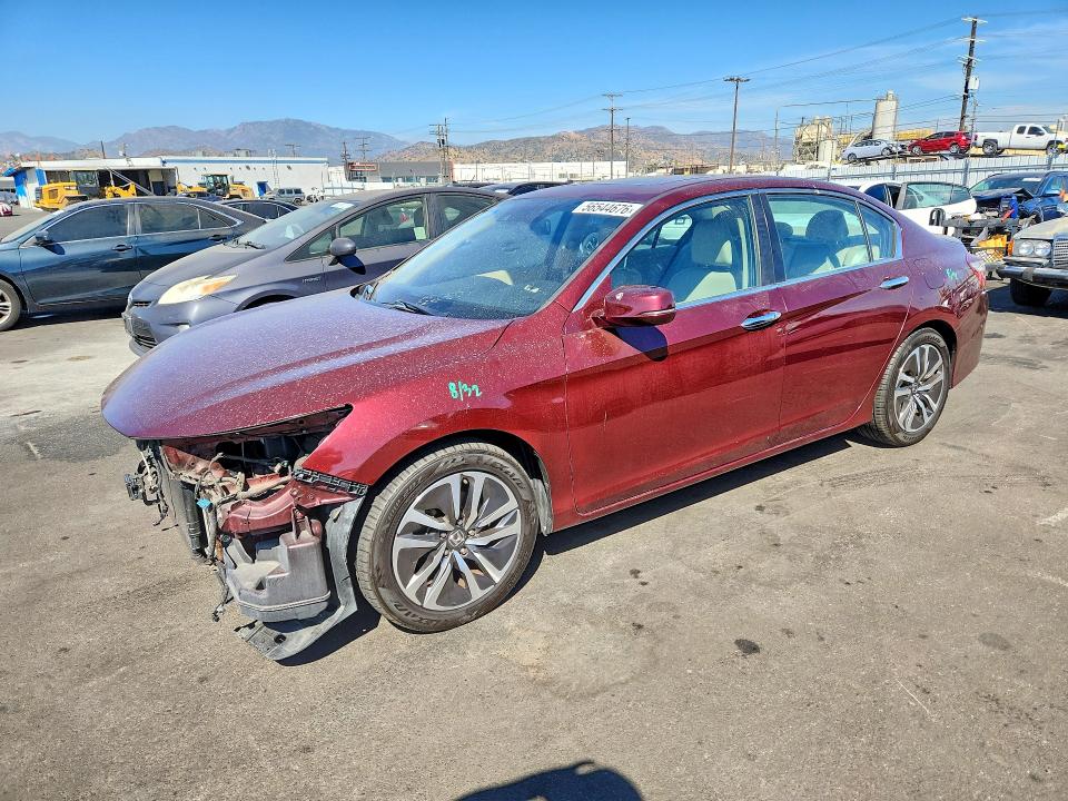 Продаж на аукціоні авто 2016 Honda Accord, vin: 1HGCR2F92GA030207, номер лоту: 56544676