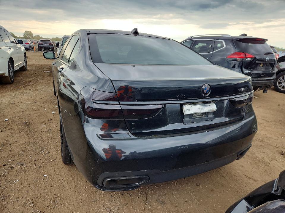 58360926 :رقم المزاد ، WBA7F2C57JG423678 vin ، 2018 Bmw 750 مزاد بيع