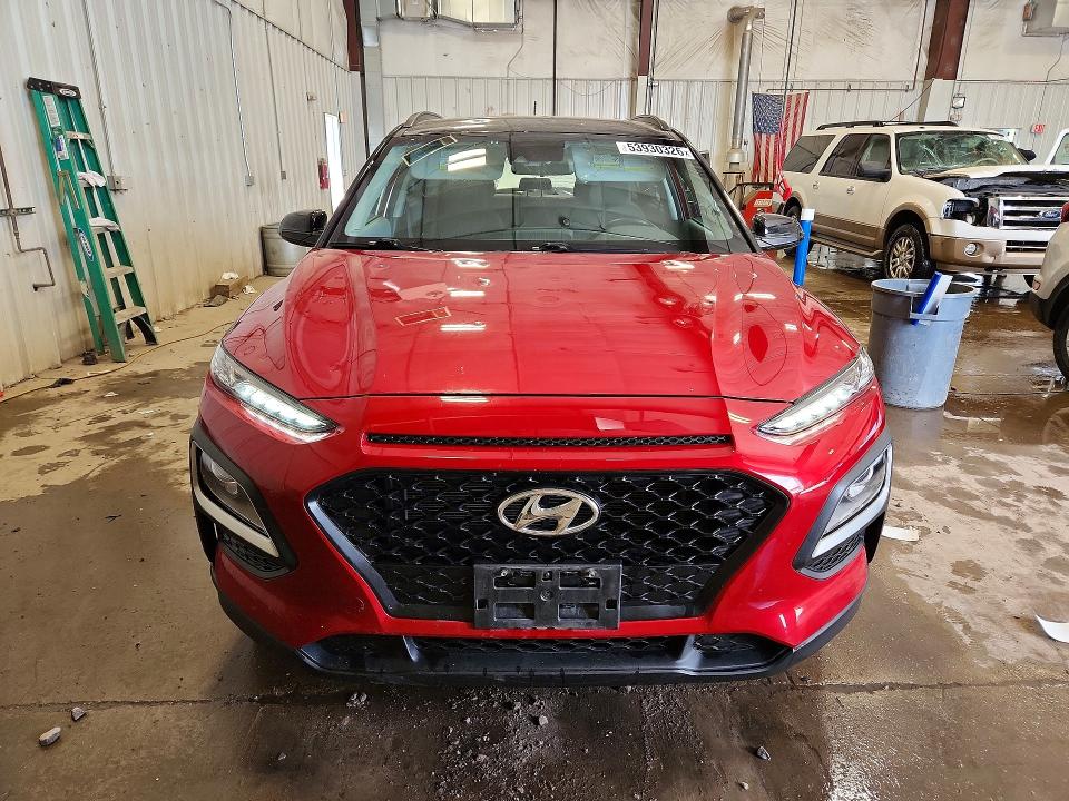 Aukcja sprzedaży 2021 Hyundai Kona, vin: KM8K2CAA7MU658744, numer aukcji: 53930326