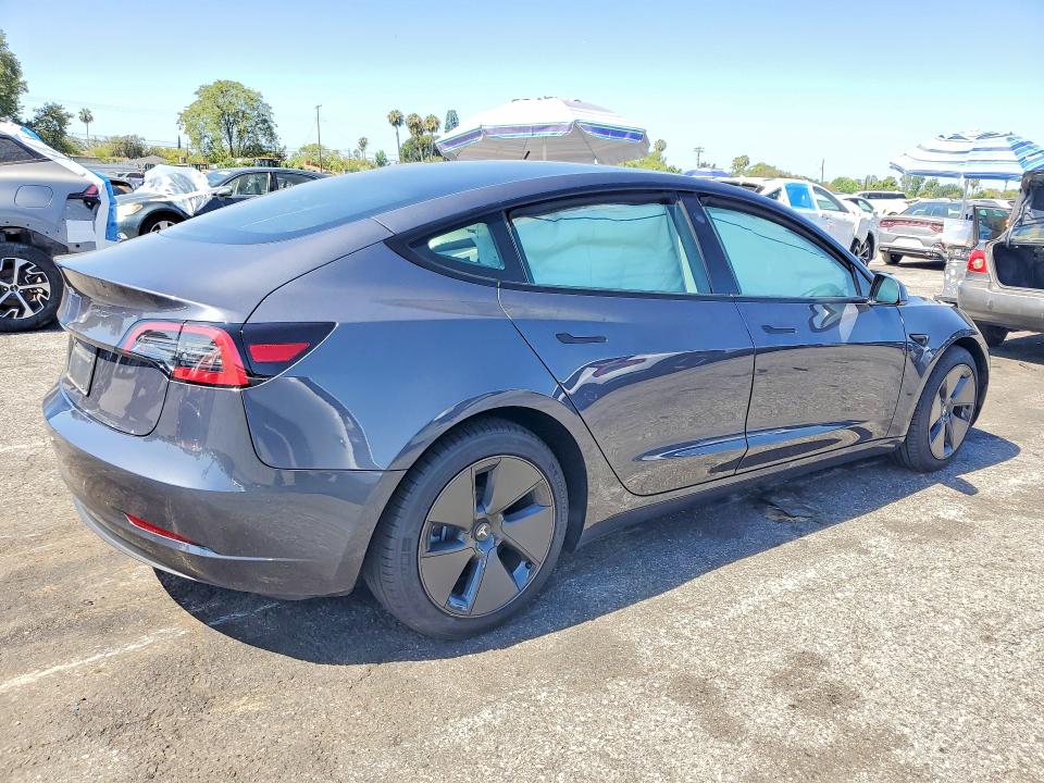 Продаж на аукціоні авто 2023 Tesla Model 3, vin: 5YJ3E1EA1PF589917, номер лоту: 56894576