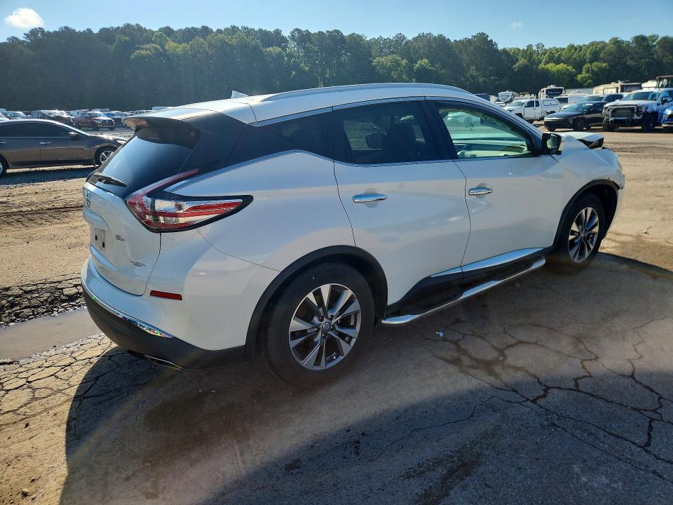 2016 Nissan Murano მანქანა იყიდება აუქციონზე, vin: 5N1AZ2MG8GN104130, აუქციონის ნომერი: 56678436