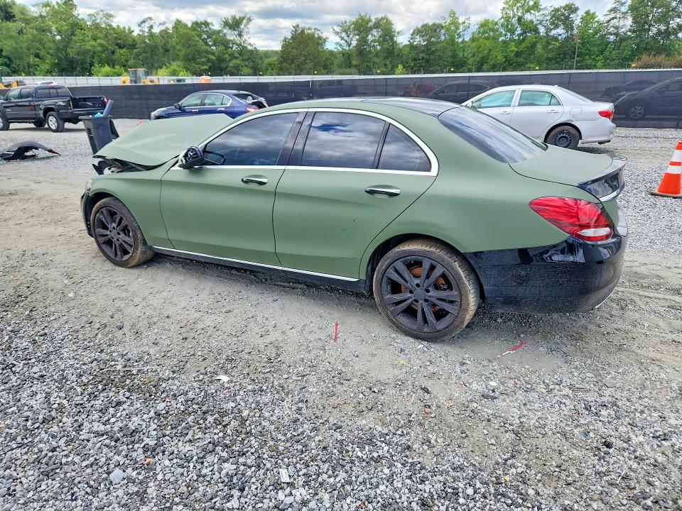 58705936 :رقم المزاد ، 55SWF4KB2GU109956 vin ، 2016 Mercedes-benz C مزاد بيع