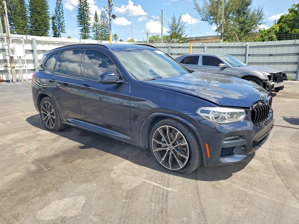 Продажа на аукционе авто 2020 Bmw X3, vin: 5UXTY3C04L9B17021, номер лота: 58149966