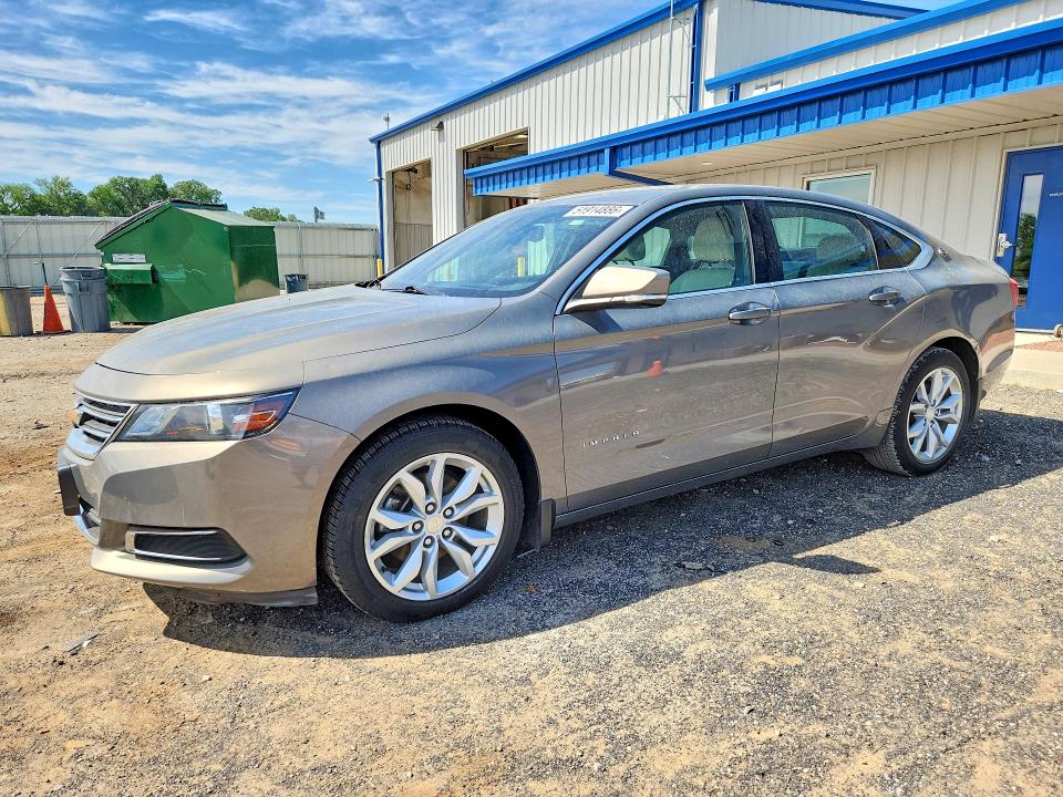 Продаж на аукціоні авто 2017 Chevrolet Impala, vin: 2G1105S3XH9149227, номер лоту: 51914886
