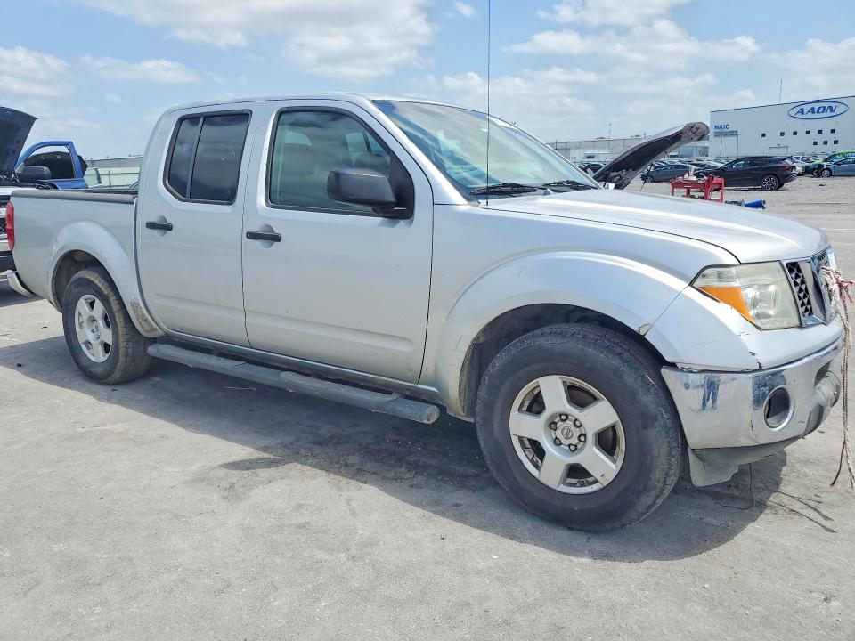56529826 :رقم المزاد ، 1N6AD07U57C414642 vin ، 2007 Nissan Frontier مزاد بيع