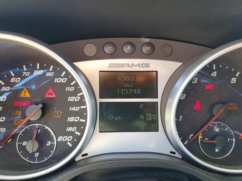 Aukcja sprzedaży 2007 Mercedes-benz Ml, vin: 4JGBB77EX7A210487, numer aukcji: 57917376