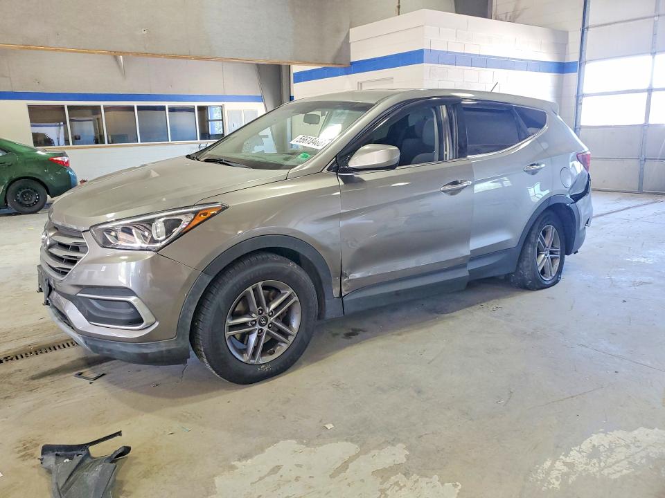 Продаж на аукціоні авто 2018 Hyundai Santa Fe Sport, vin: 5NMZT3LB3JH103282, номер лоту: 55618466
