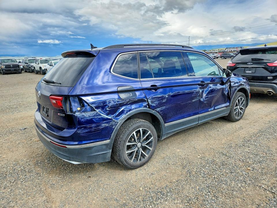 Продажа на аукционе авто 2021 Volkswagen Tiguan, vin: 3VV2B7AXXMM083660, номер лота: 56468746
