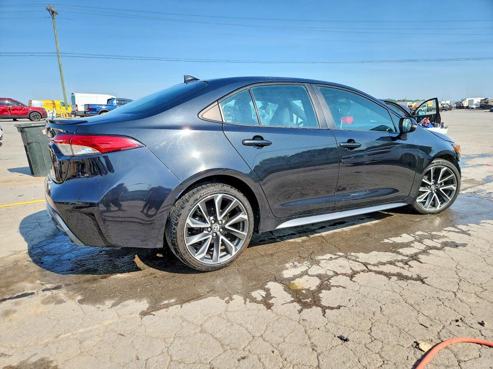 Продаж на аукціоні авто 2020 Toyota Corolla, vin: 5YFS4RCE7LP041552, номер лоту: 58949486