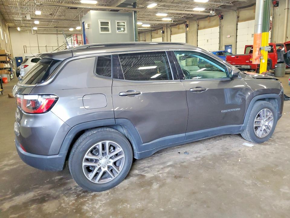 Aukcja sprzedaży 2020 Jeep Compass, vin: 3C4NJCBB9LT258611, numer aukcji: 59147686
