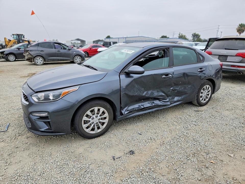 Auction sale of the 2021 Kia Forte, vin: 3KPF24AD8ME356447, lot number: 56290916