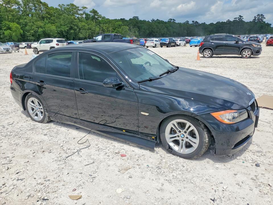 2008 Bmw 328 მანქანა იყიდება აუქციონზე, vin: WBAVA33538KX85395, აუქციონის ნომერი: 55781906