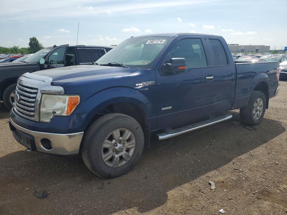 2011 Ford F150 მანქანა იყიდება აუქციონზე, vin: 1FTFX1ETXBFC27548, აუქციონის ნომერი: 54811216