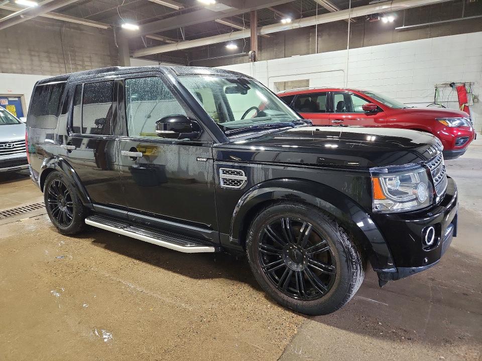 Aukcja sprzedaży 2015 Land Rover Lr4, vin: SALAG2V67FA767980, numer aukcji: 55958966