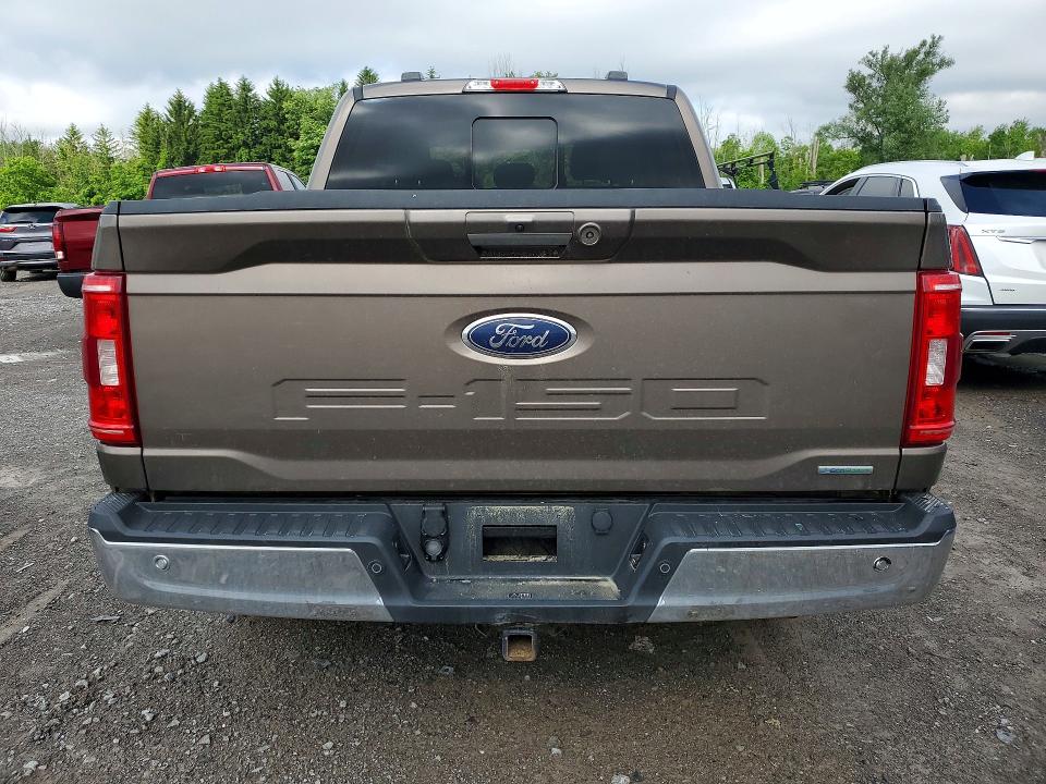 Продажа на аукционе авто 2021 Ford F150, vin: 1FTEW1EP3MKD47591, номер лота: 57920976