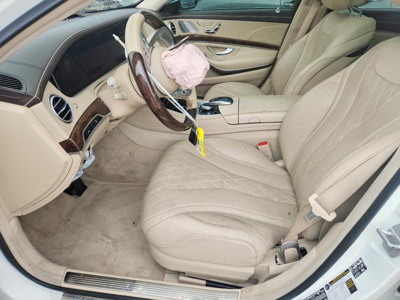 Aukcja sprzedaży 2018 Mercedes-benz S, vin: WDDUG8DB3JA367872, numer aukcji: 58015576