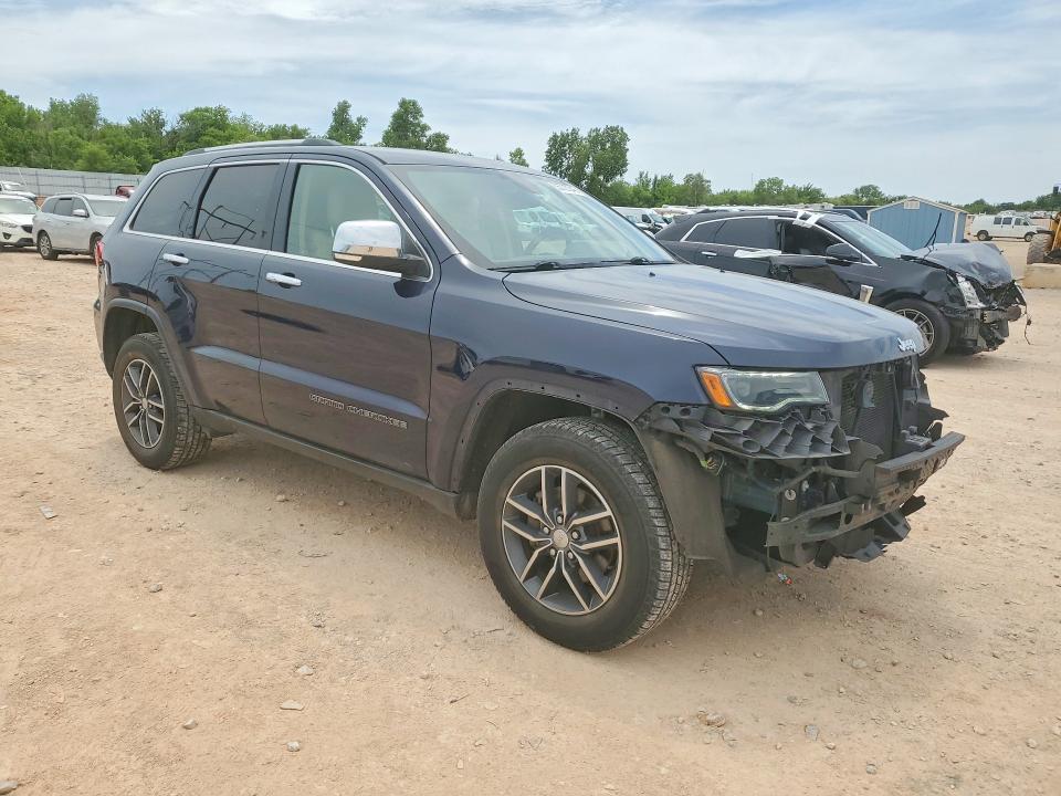 55727246 :رقم المزاد ، 1C4RJFBG1JC286717 vin ، 2018 Jeep Grand Cherokee مزاد بيع