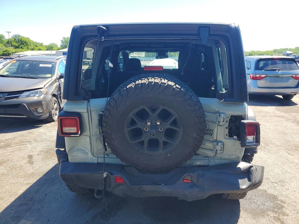 55564186 :رقم المزاد ، 1C4PJXDN5RW106996 vin ، 2024 Jeep Wrangler مزاد بيع