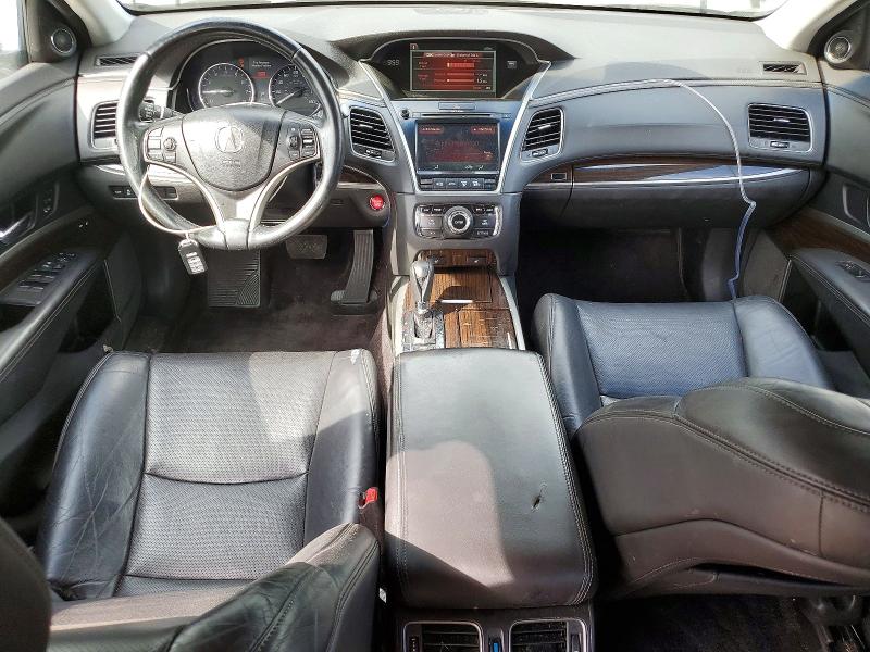 2015 Acura Rlx მანქანა იყიდება აუქციონზე, vin: JH4KC1F50FC000143, აუქციონის ნომერი: 57461636