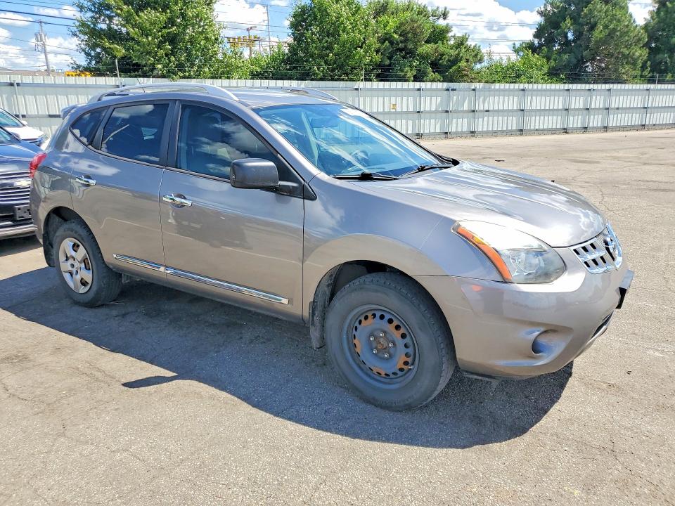 Продажа на аукционе авто 2014 Nissan Rogue Select, vin: JN8AS5MV6EW708411, номер лота: 58383916