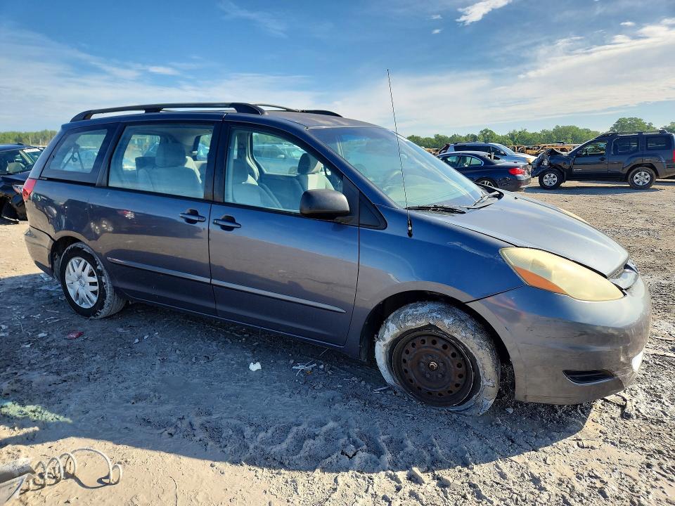 2006 Toyota Sienna მანქანა იყიდება აუქციონზე, vin: 5TDZA23C36S509446, აუქციონის ნომერი: 56758846
