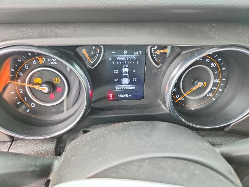 Aukcja sprzedaży 2023 Jeep Gladiator, vin: 1C6HJTAG6PL559601, numer aukcji: 58951676