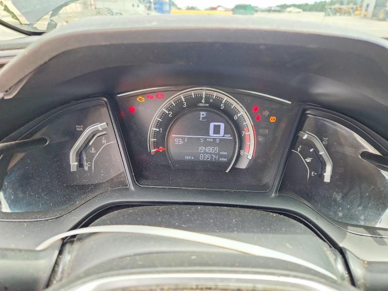 Aukcja sprzedaży 2016 Honda Civic, vin: 19XFC2F55GE071728, numer aukcji: 56732066