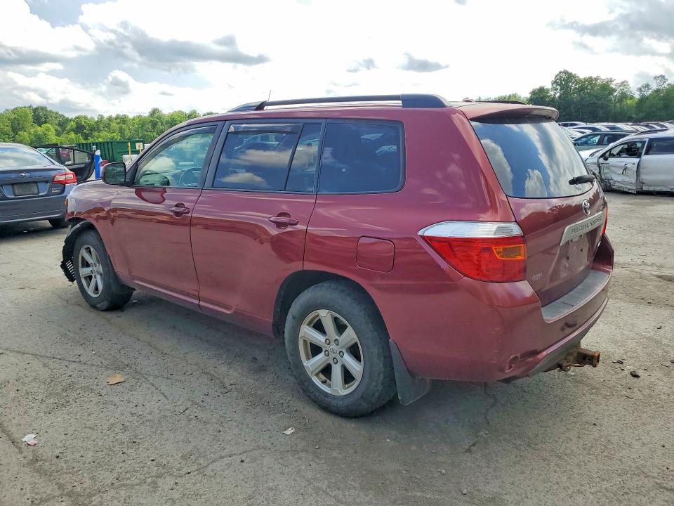 Продажа на аукционе авто 2010 Toyota Highlander, vin: 5TDBK3EH7AS037032, номер лота: 56841586