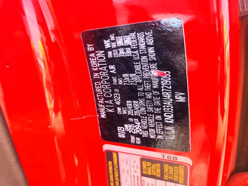 2024 Kia Soul მანქანა იყიდება აუქციონზე, vin: KNDJ33AU4R7219093, აუქციონის ნომერი: 58533646