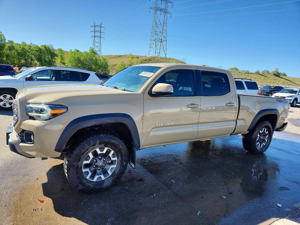 2020 Toyota Tacoma მანქანა იყიდება აუქციონზე, vin: 3TMDZ5BN1LM090547, აუქციონის ნომერი: 57004556