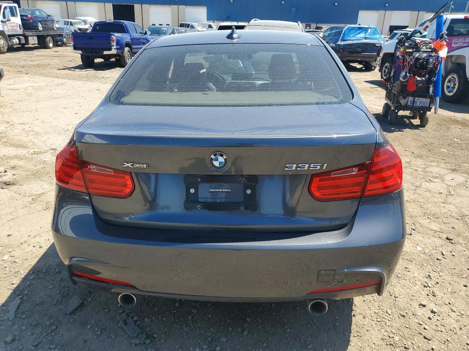 Продажа на аукционе авто 2014 Bmw 335, vin: WBA3B9G53ENR91229, номер лота: 55504566