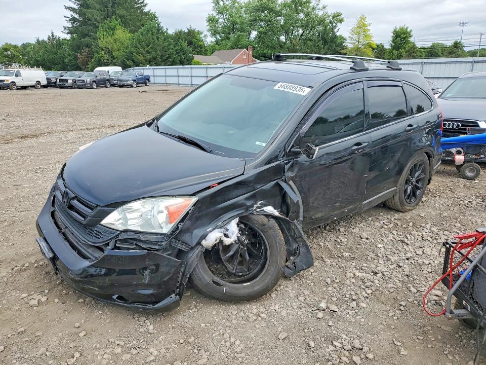 2010 Honda Cr-v მანქანა იყიდება აუქციონზე, vin: 5J6RE4H70AL023760, აუქციონის ნომერი: 56888936